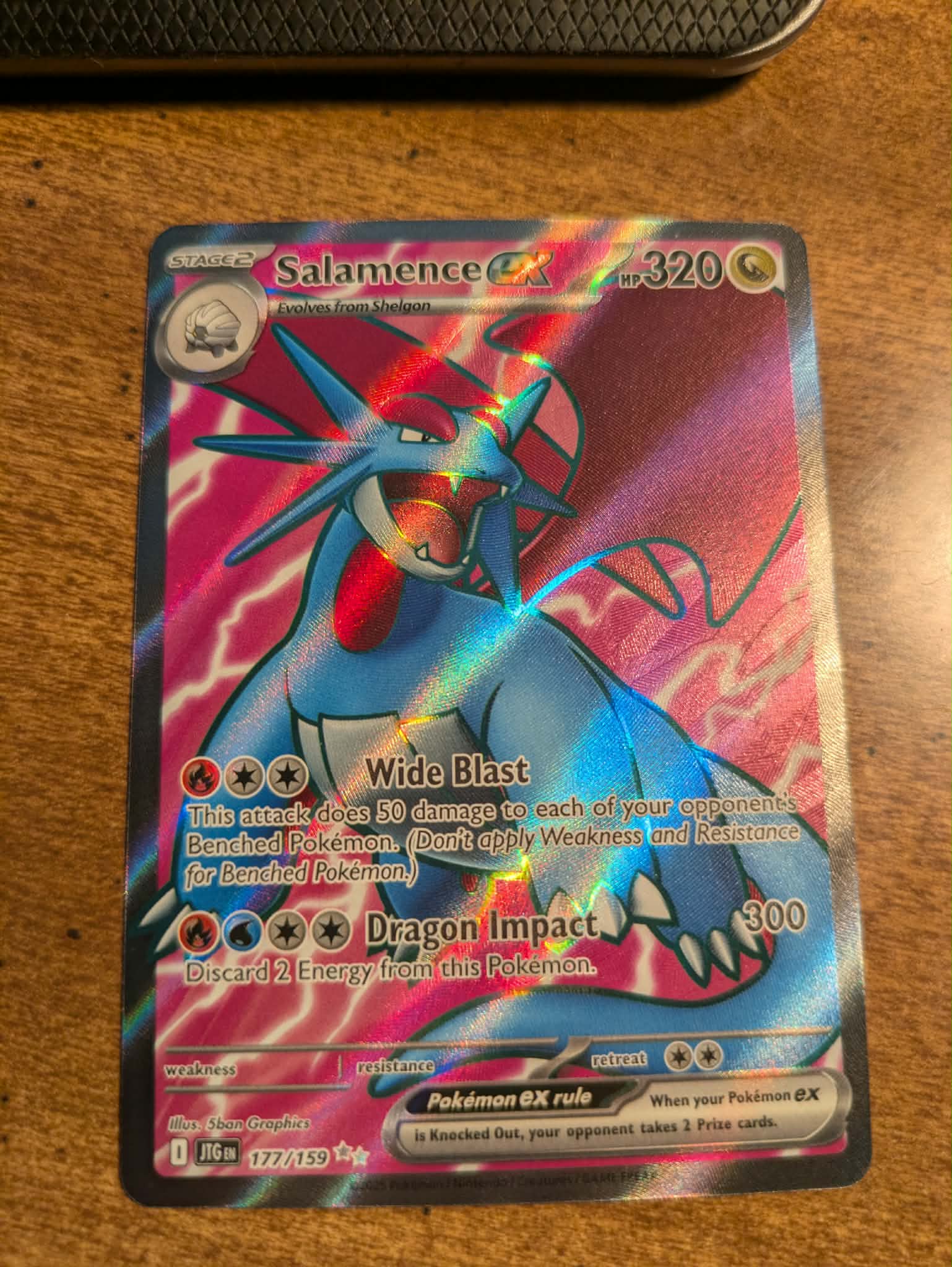 Salamence ex