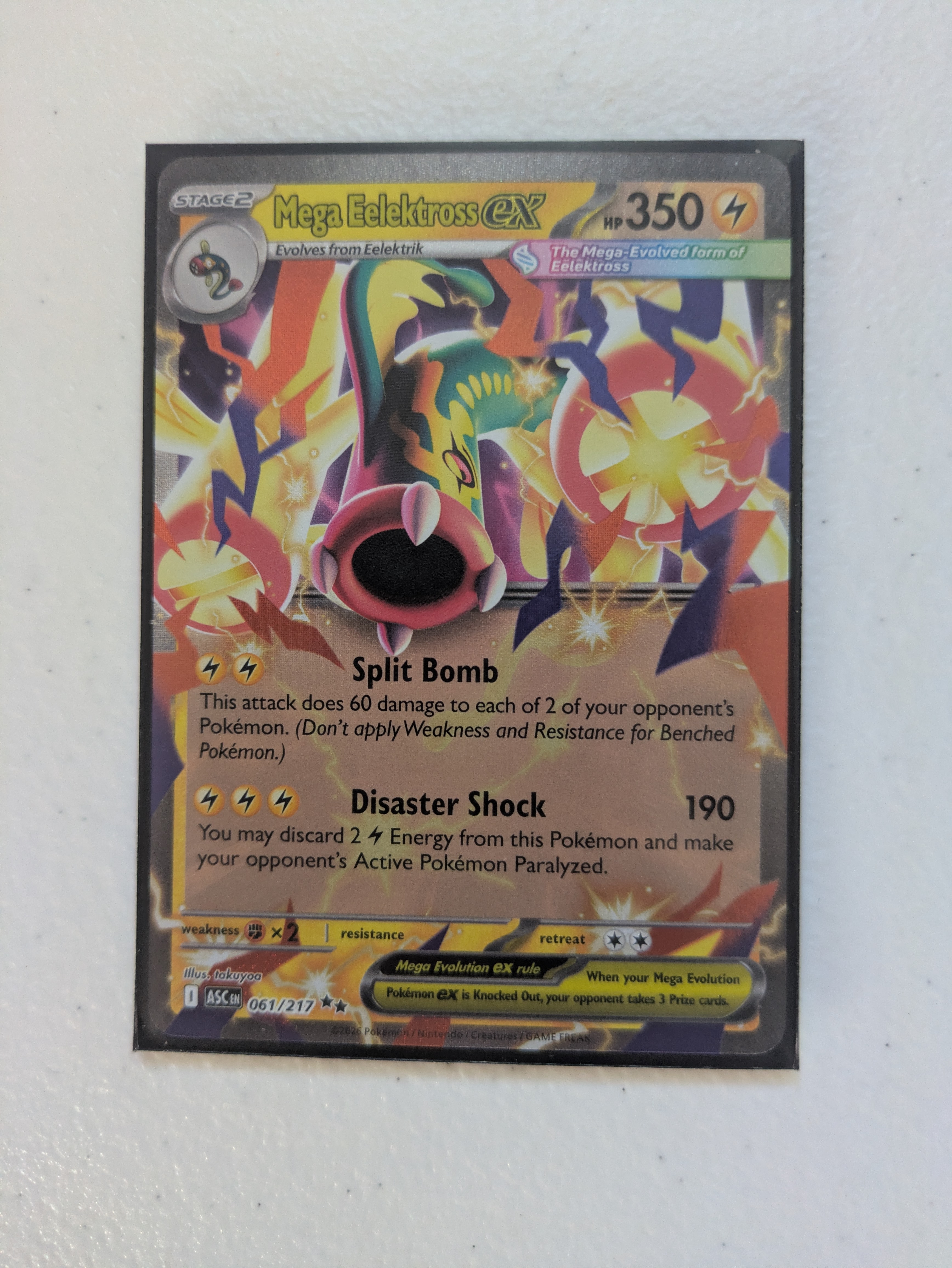 Mega Eelektross ex
